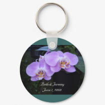 Wedding Date Keychain