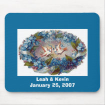 Wedding Date Mousepad