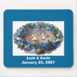 Wedding Date Mousepad
