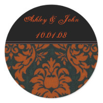 Wedding Date stickers