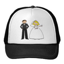 Wedding Day Bridal Bliss Trucker Hat