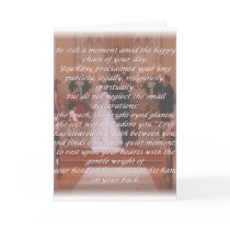 wedding day cards