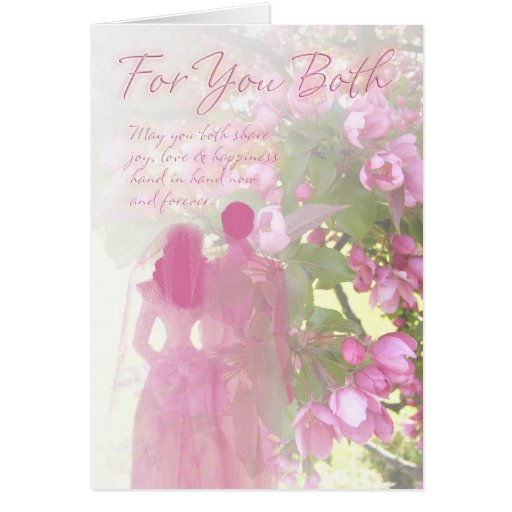 Wedding Day Congratulations Card Zazzle Wedding Day Congratulations Card Zazzle