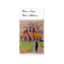 Wedding Day labels