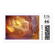 Wedding Day Custom Postage Stamp