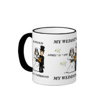 Wedding DAY! Mug