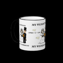 Wedding DAY! Mug