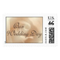 Wedding Day postage by TDSwhite Wedding Day postage