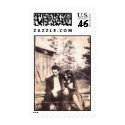 Wedding Day postage by MegDenise Wedding Day postage