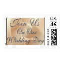 Wedding Day postage