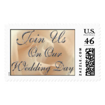 Wedding Day postage by TDSwhite Wedding Day postage