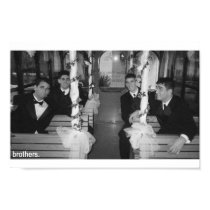 wedding day posters