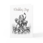 Wedding Day-Renaissance-Sketch Card