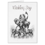 Wedding Day-Renaissance-Sketch Card
