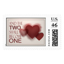 Wedding Day Stamps - Two shall become one by aslentz Wedding Day Stamps - Two shall become one