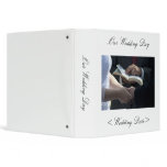 Wedding Day Vows Memory Binder
