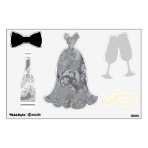 Wedding Decals Wall Sticker