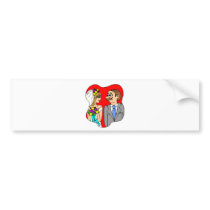 Wedding Decorations 1 bumper stickers