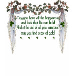 Wedding Design Floral Bower T-shirt