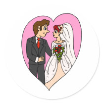 Wedding Designs 18 stickers by weddingcards Wedding Designs 18 stickers