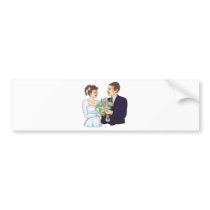 Wedding Designs 37 bumper stickers