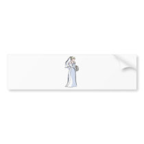 Wedding Designs 46 bumper stickers by weddingcards Wedding Designs 46 bumper stickers