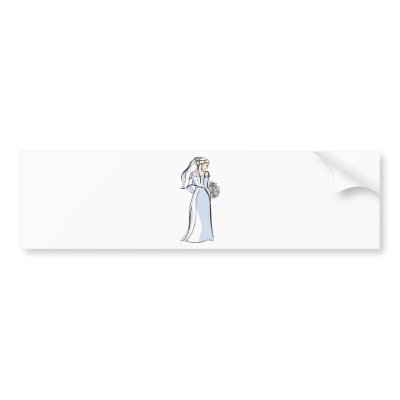 Wedding Designs 46 Bumper Sticker by weddingcards