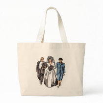 Wedding Designs 48 Canvas Bags