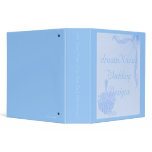 _____Wedding Designs (Pastel Blue) Vinyl Binder