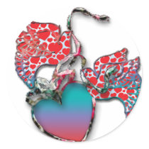 Wedding designs sticker