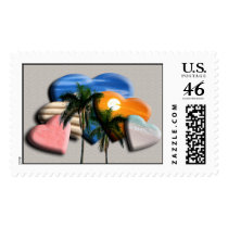 Wedding Destination Postage postage