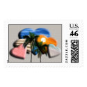 Wedding Destination Postage stamp