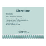 Wedding Directions postcards