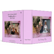 Wedding Double Photo Album Avery Binder binder