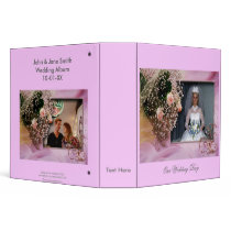 Wedding Double Photo Album Avery Binder