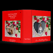 Wedding Double Photo Album Avery Binder by mickeyelvis128 Wedding Double Photo Album Avery Binder