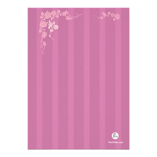 Wedding Dove Bridal Shower Invitation