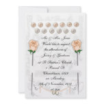 Wedding Doves Invitation