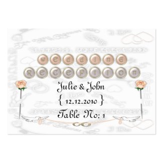 Wedding 

Doves Placement Cards profilecard