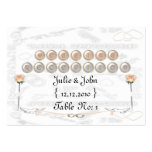 Wedding Doves Placement Cards business cards