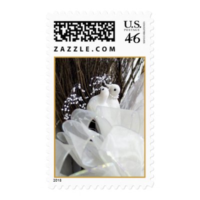 Wedding Doves postage