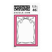 Wedding Doves template postage