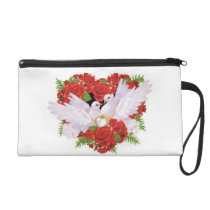 Wedding Doves bagettes bags