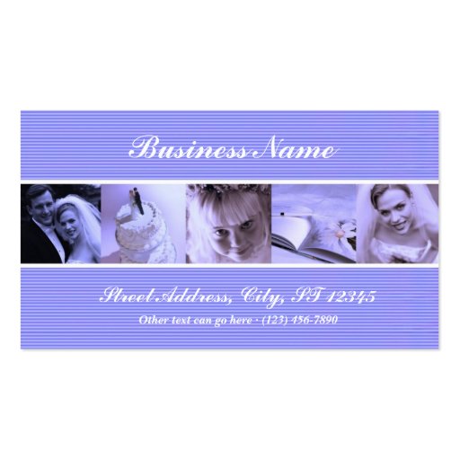 Wedding Dream Business Cards (front side)