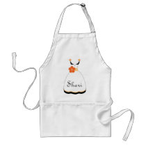 Wedding Dress Apron