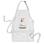 Wedding Dress Apron
