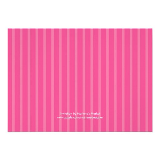 Wedding Dress Bridal Shower Invitation