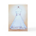Wedding Dress Bridal Shower Invite cards by ditayhoff Wedding Dress Bridal Shower Invite cards