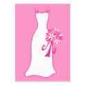 Wedding Dress business cards