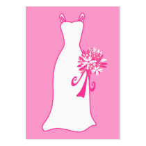 Wedding Dress business cards